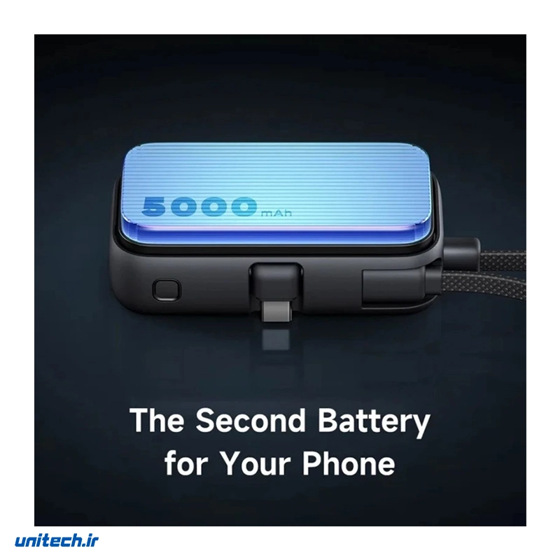 پاوربانک 22.5 وات مک دودو مدل MC7760 ظرفیت 5000 میلی آمپر ساعت12